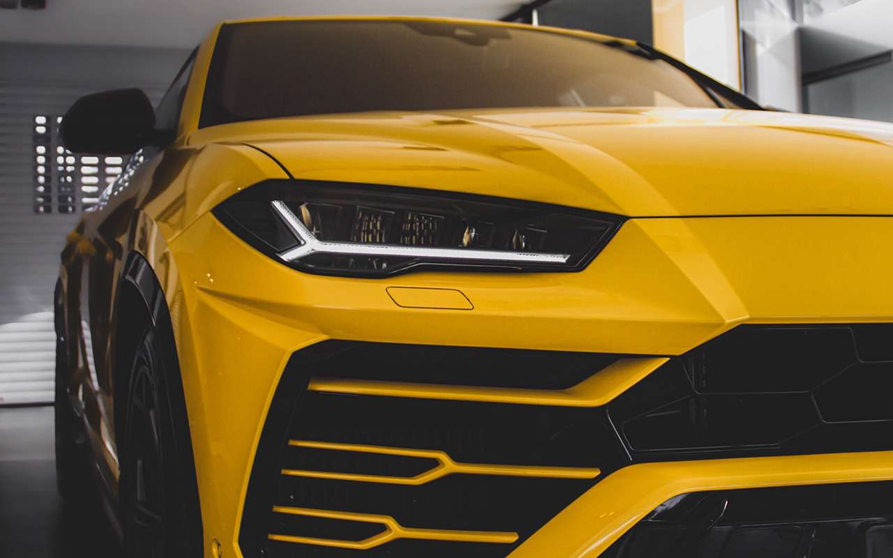 Lamborghini Urus