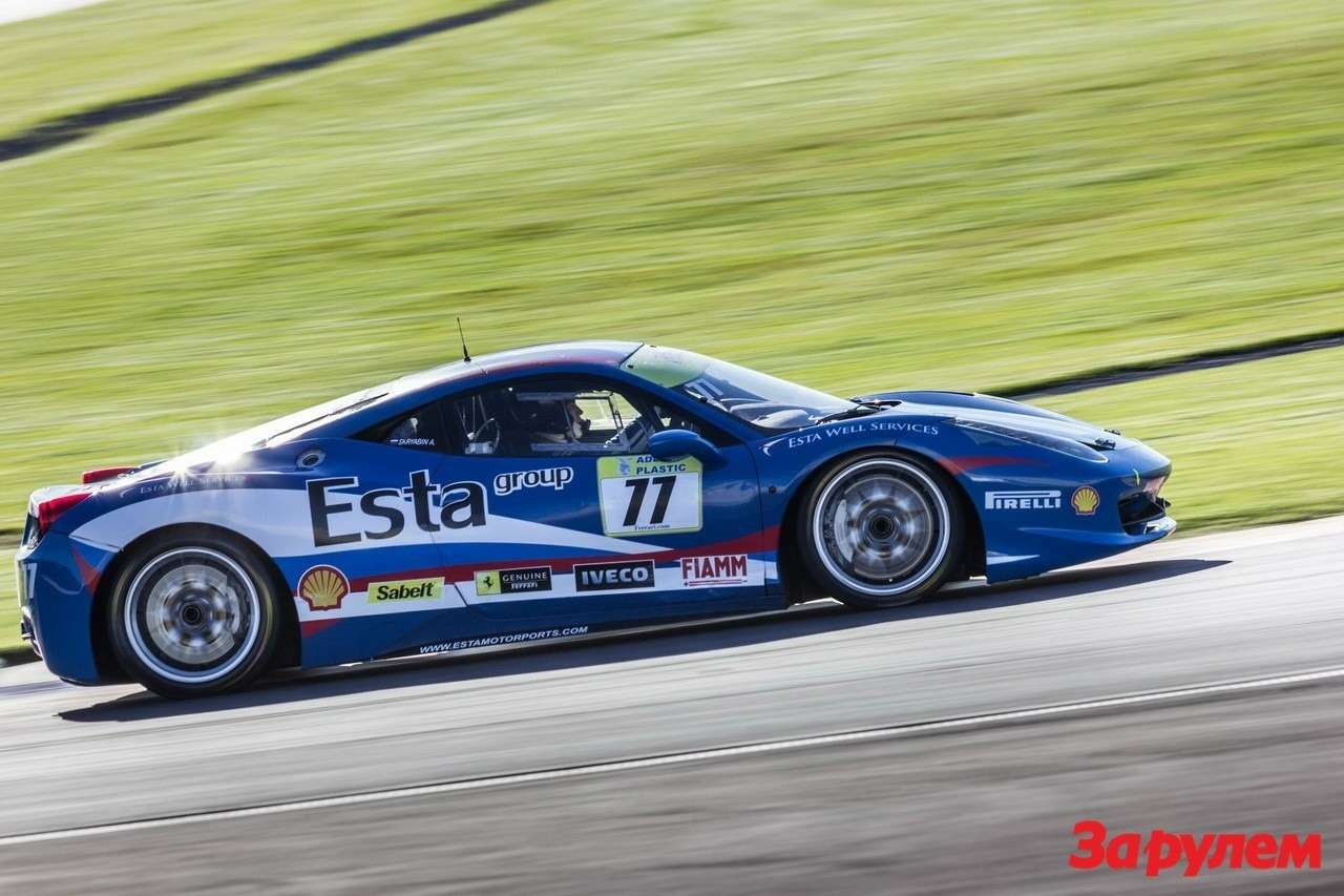 Ноябрьский триумф российской Esta Motorsports