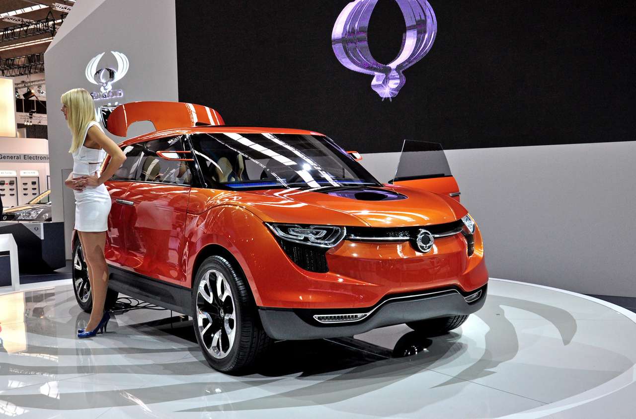 XIV-1 - маленький дракончик от SsangYong