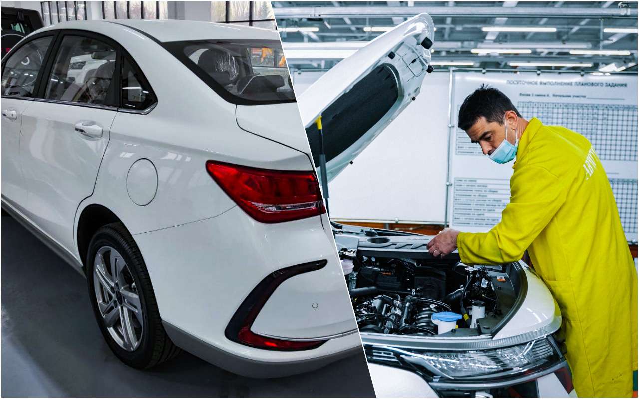 Какие машины будет выпускать «Автотор»? Первые фото