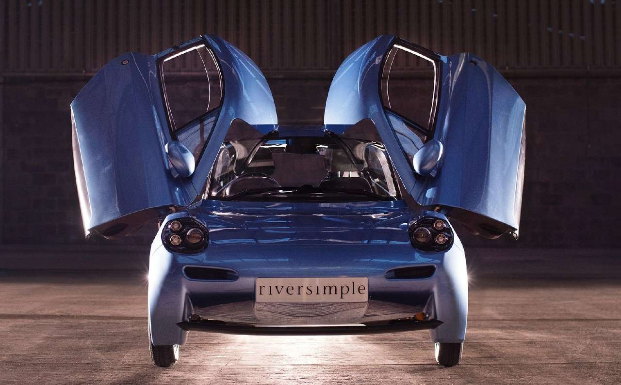 Riversimple Rasa пыхнет паром на гранты