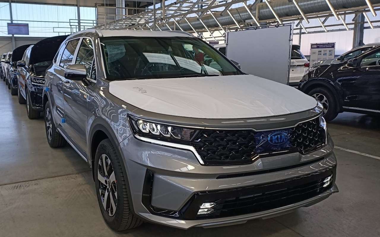 Новый Kia Sorento: стартовало российское производство