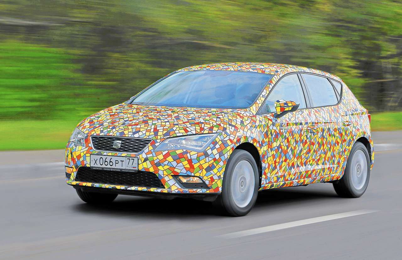 Seat Leon 
Style 1.2 DSG 
(с опциями): 948 190 руб.