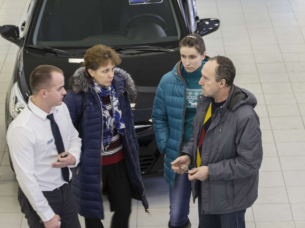 «Автостат» назвал средневзвешенную цену автомобиля 