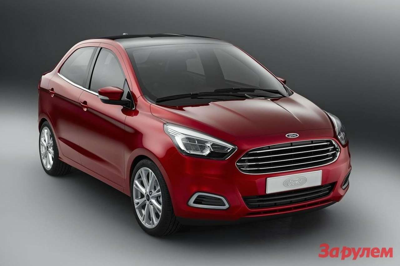 Ford представил прообраз нового бюджетного седана