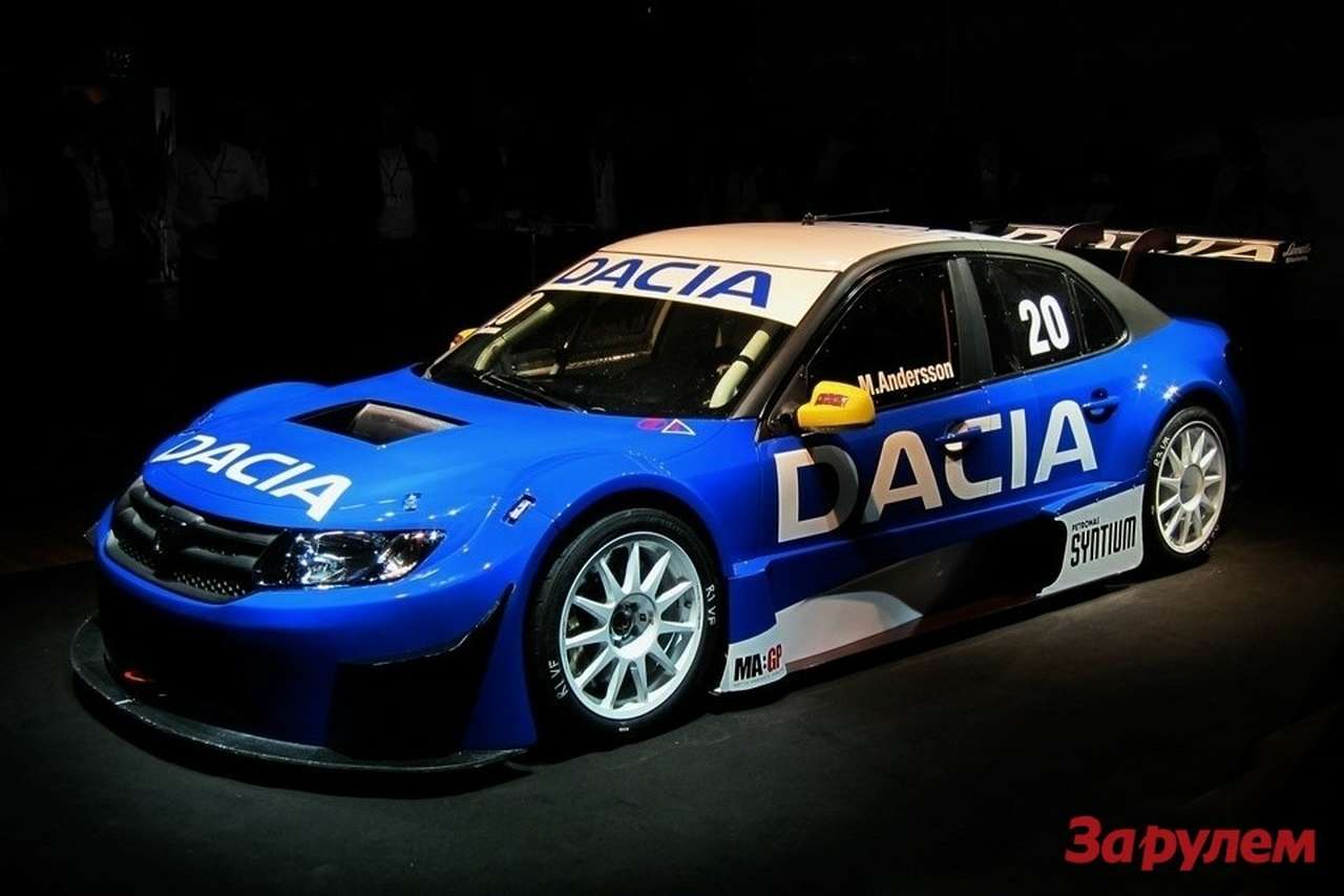Dacia выступит в Формуле-1