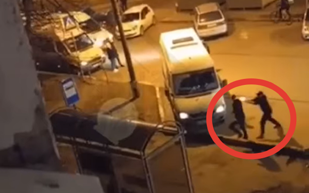 В Балашихе водители маршруток устроили «бойцовский клуб» (видео)