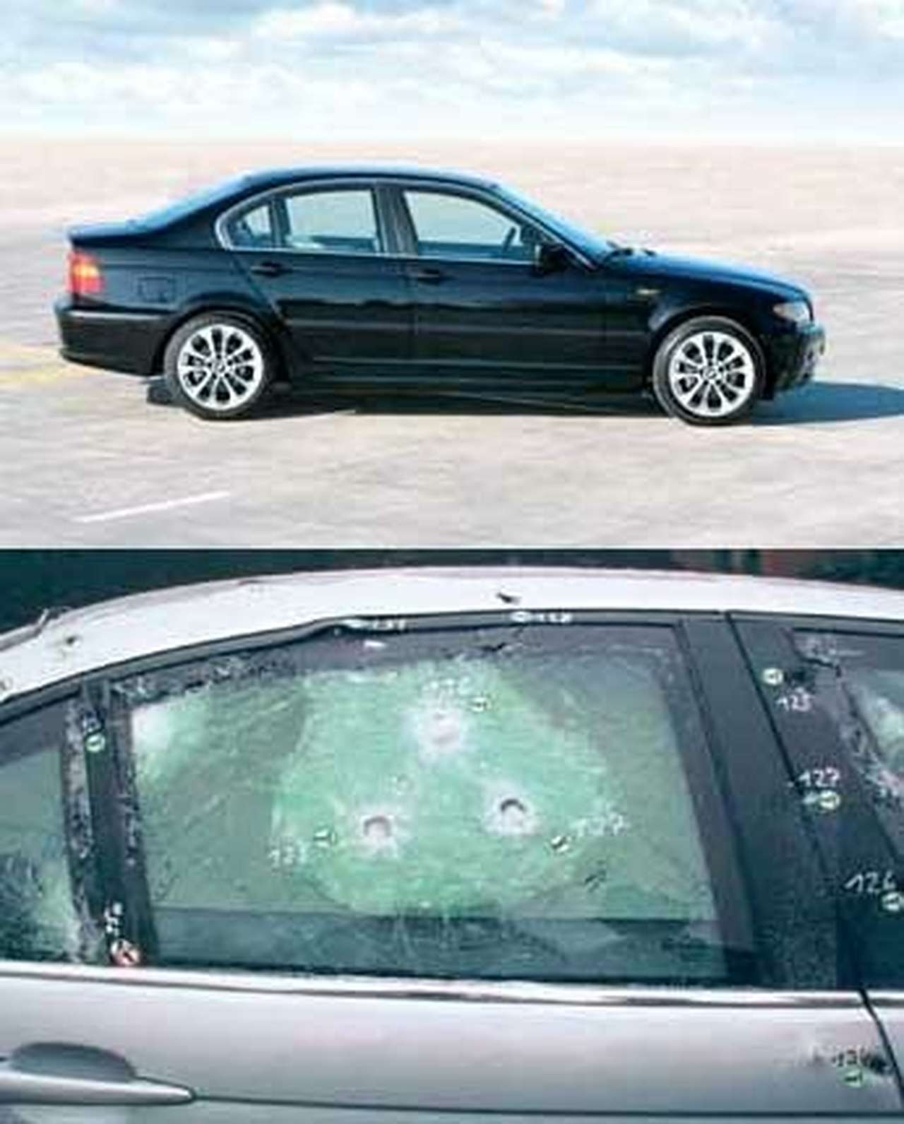 BMW запускает в серию бронированную "трешку"