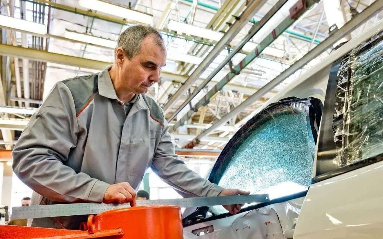 Lada Azimut тестируют на пассивную безопасность — какие результаты?