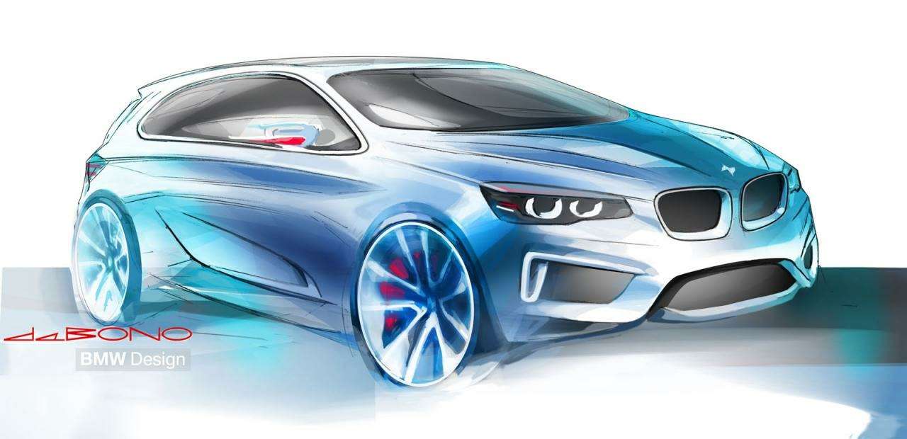 BMW Active Tourer Concept II дебютирует через месяц