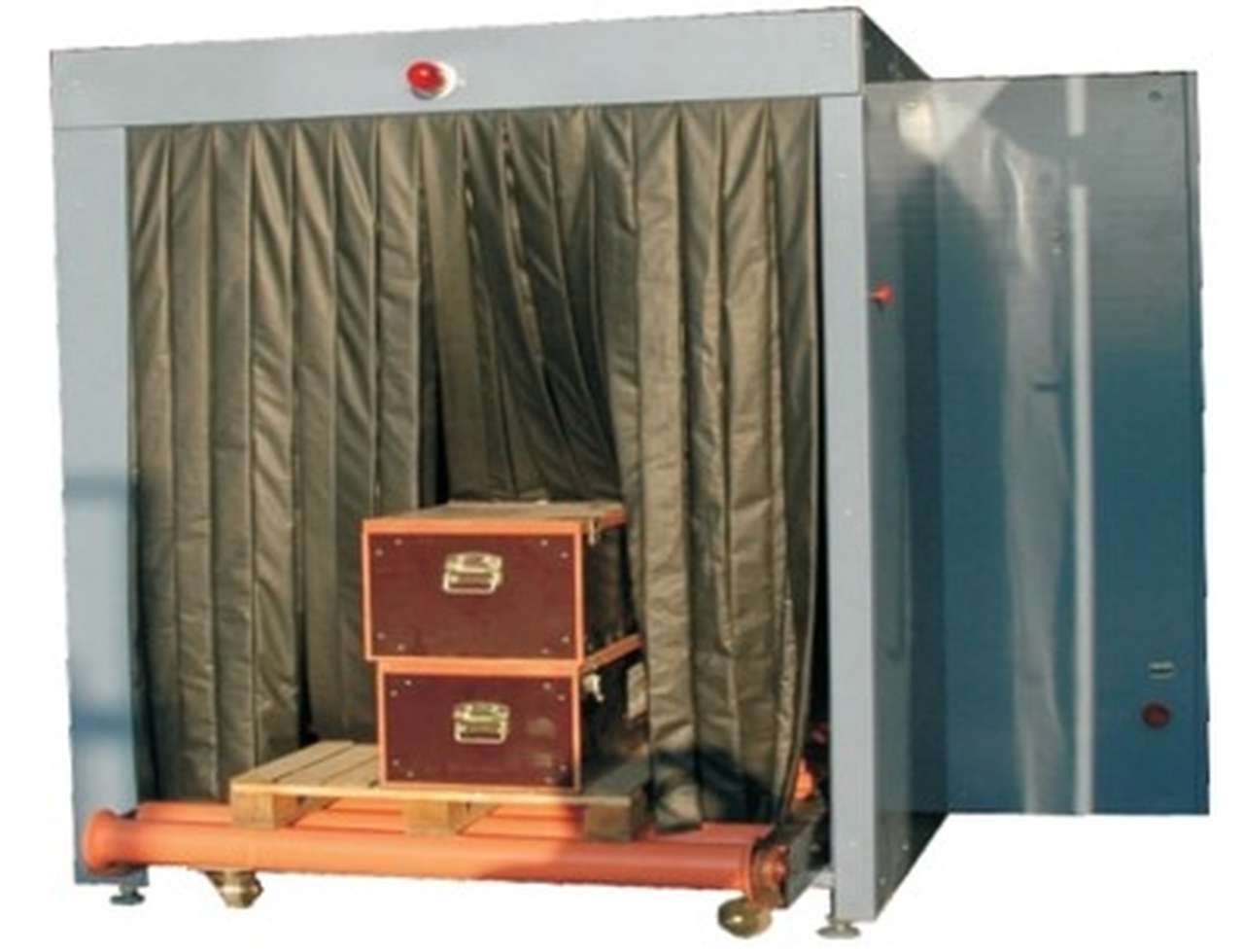 АВТОВАЗ установил рентген для краденых запчастей