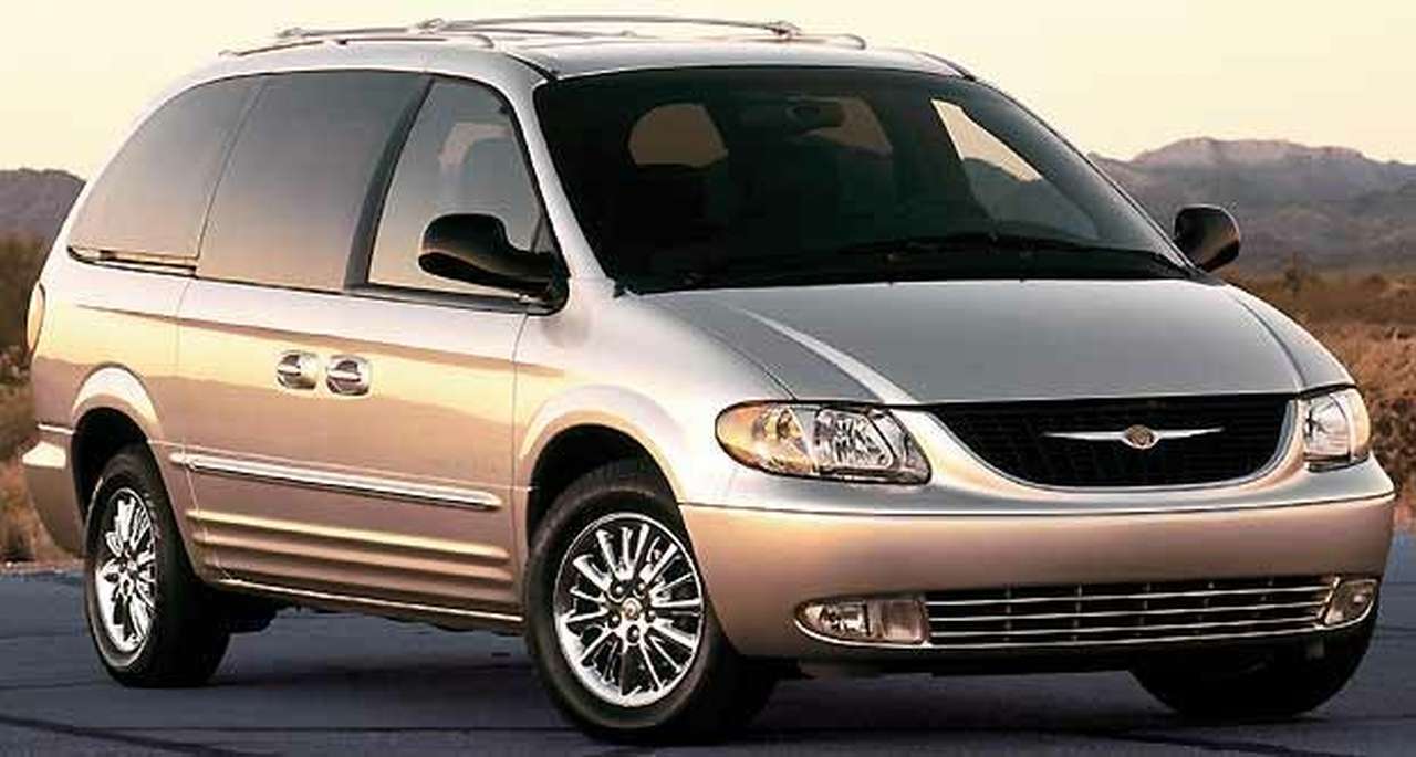 VW задумал минивэн на базе Chrysler Voyager