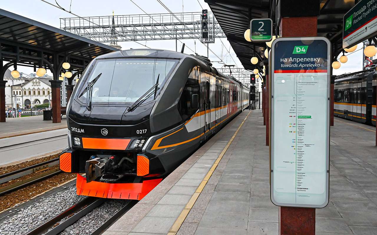 Еще один диаметр запущен в Москве