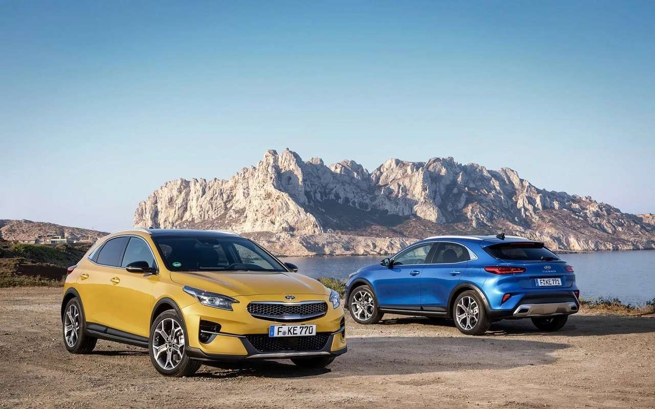 Kia XCeed получил премию за дизайн