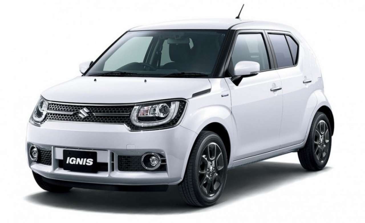 Suzuki показала новый хэтчбек Ignis
