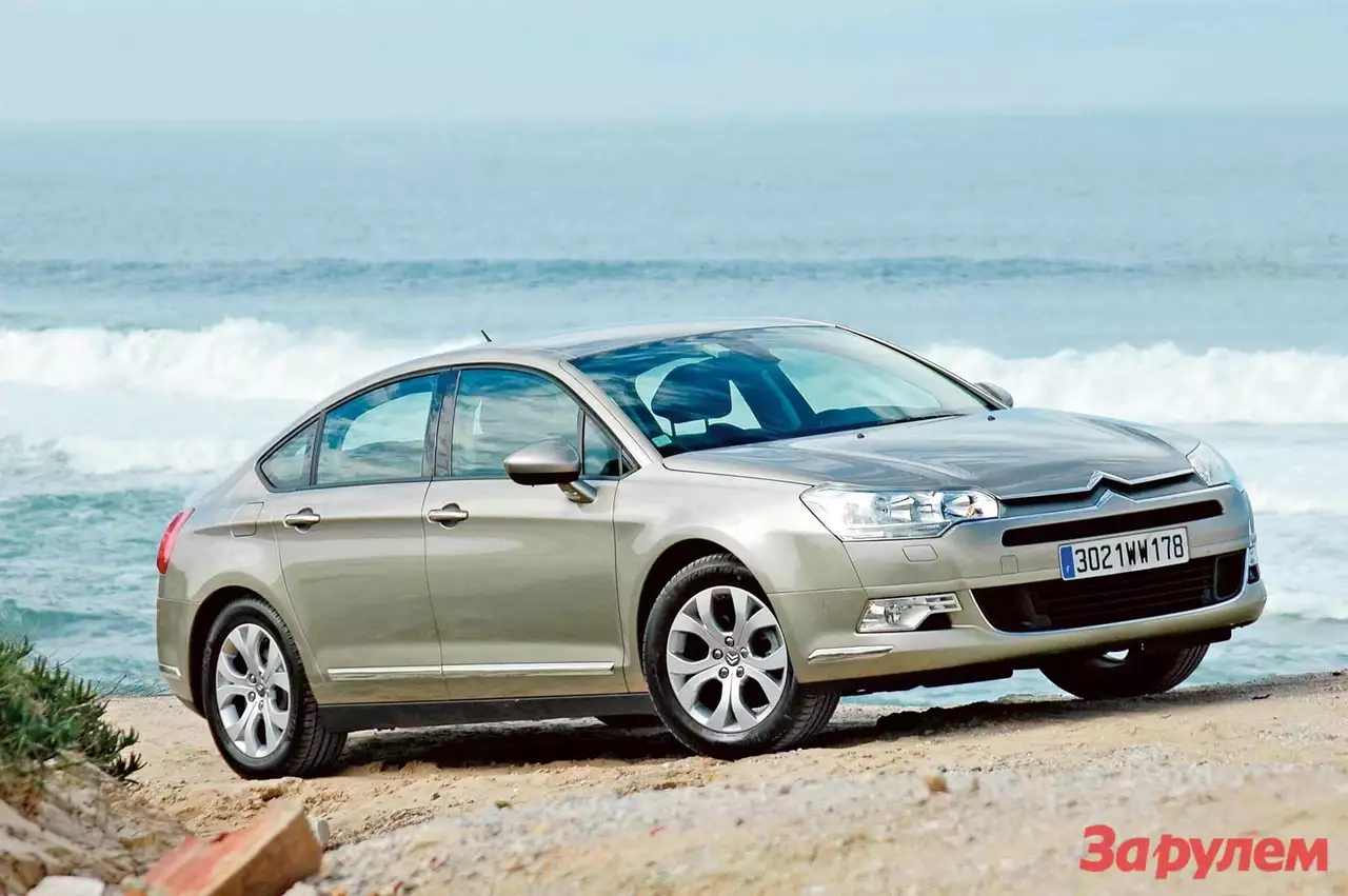 Citroen C5: три года не возраст