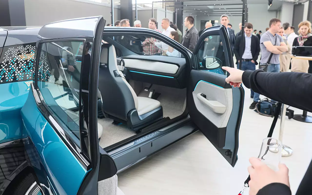 Новый российский автомобиль Атом – подробный видеообзор