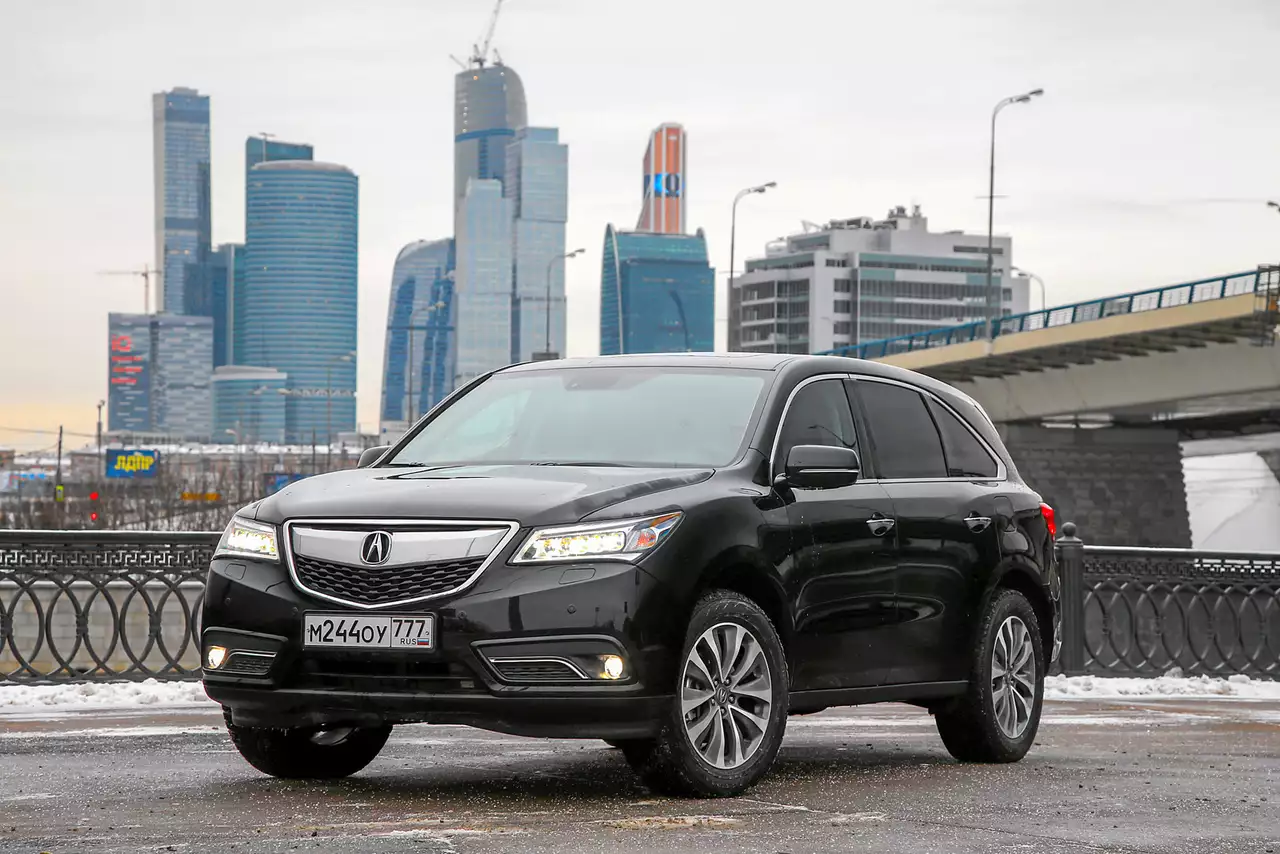 Обновленный кроссовер Acura MDX: на три ступени вверх