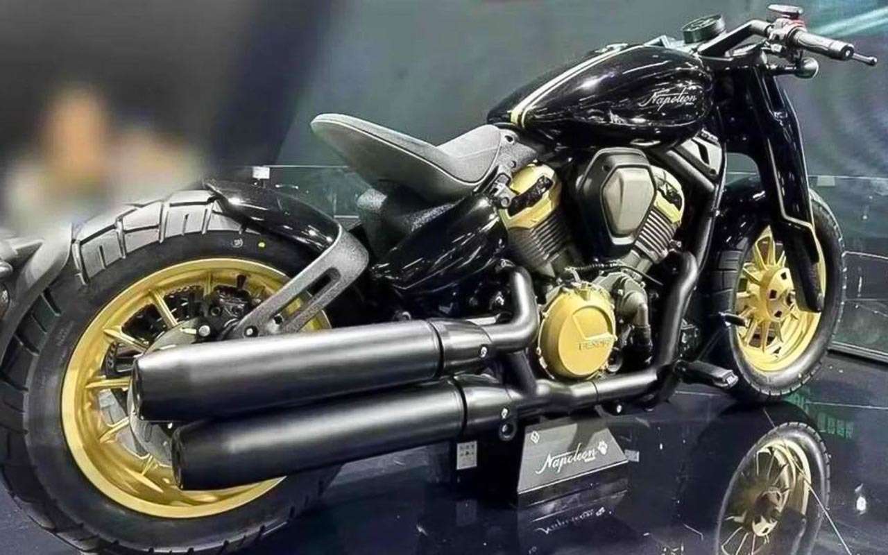 Benda Napoleon – интересный китайский боббер