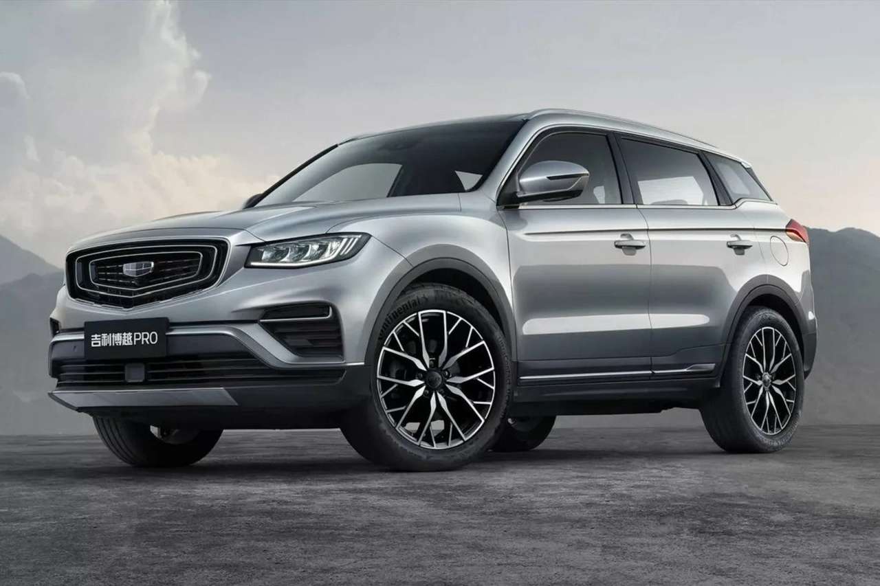 Известен срок появления нового кроссовера Geely в России