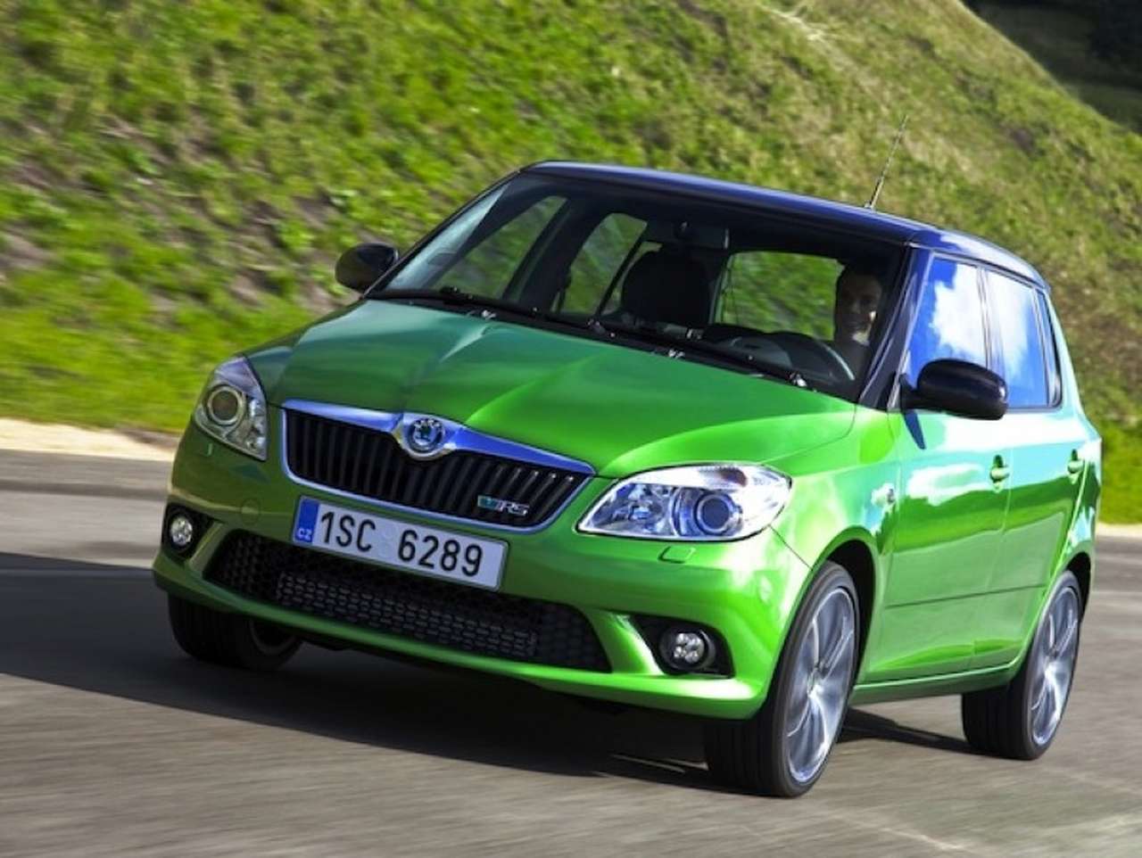 Skoda отказалась от версии RS для Fabia
