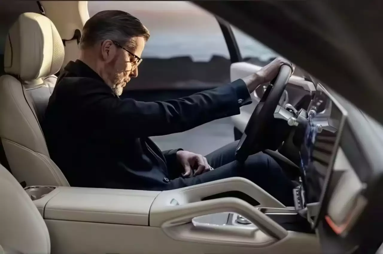 Интерьер Zeekr 8X