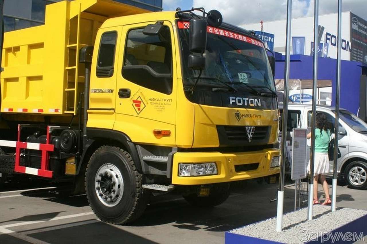 Фоторепортаж с выставки "ИНТЕРАВТО - 2007"