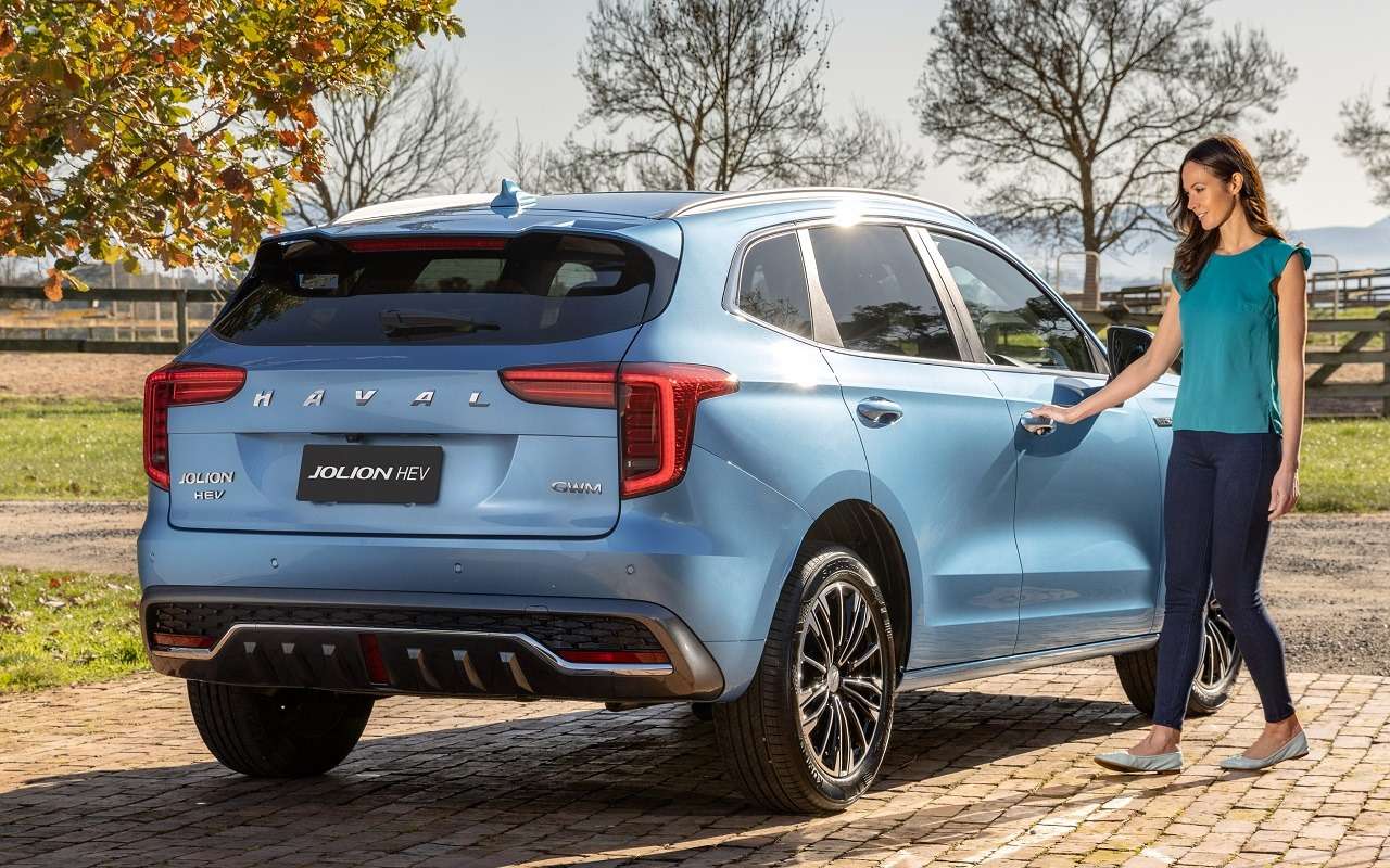 Haval Jolion HEV