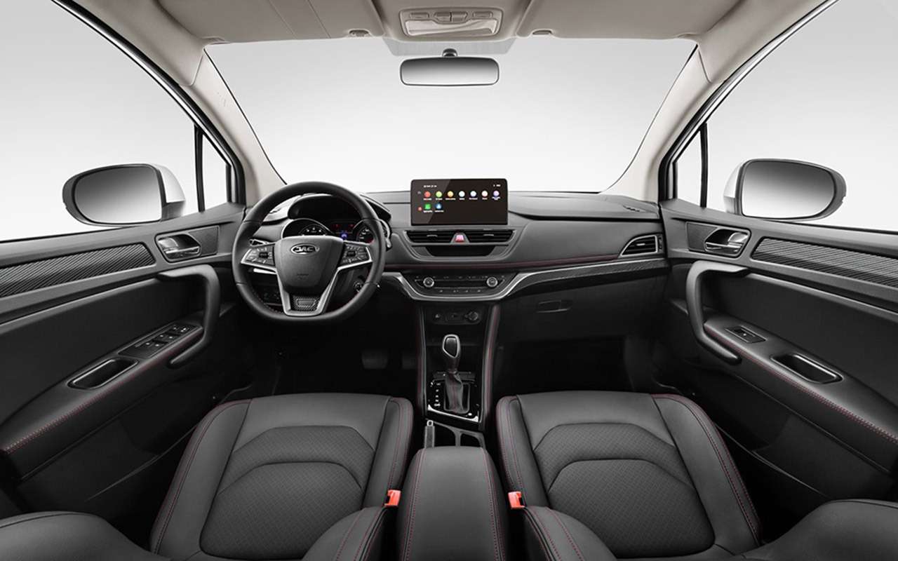 Интерьер JAC JS3