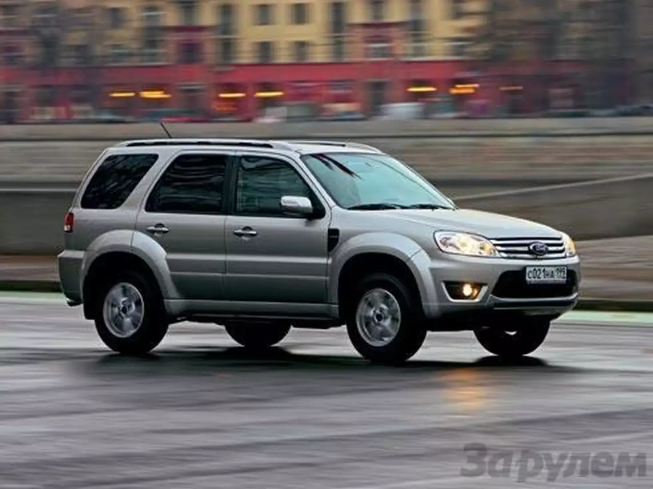 Наше знакомство Ford Escape: Ленинградское время