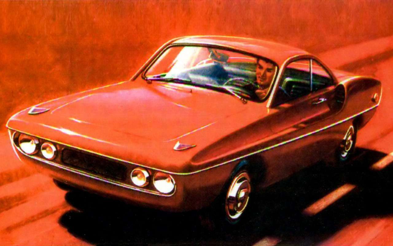 Спорт‑900 КД  — «горбатый» спорткар. Таких было всего шесть!