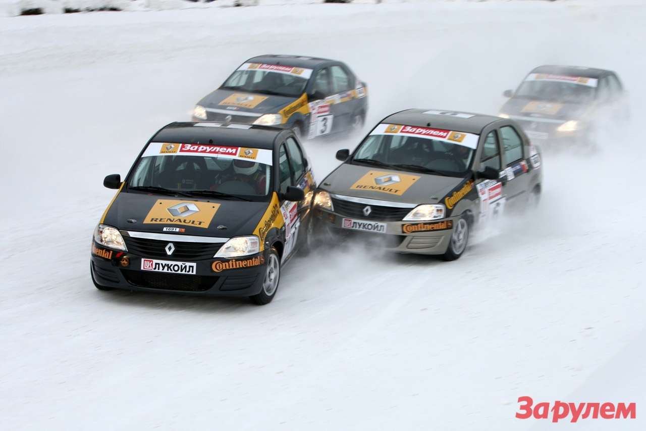 На старт финальных заезд гонщики выйдут за рулем Renault Logan, а для суперфинала будут специально подготовлены гоночные Renault Duster