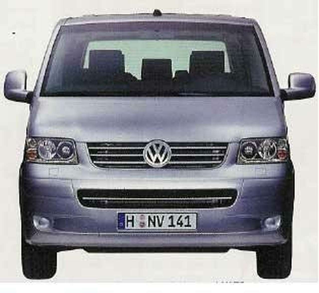 VW отбирает транспортеры у поляков