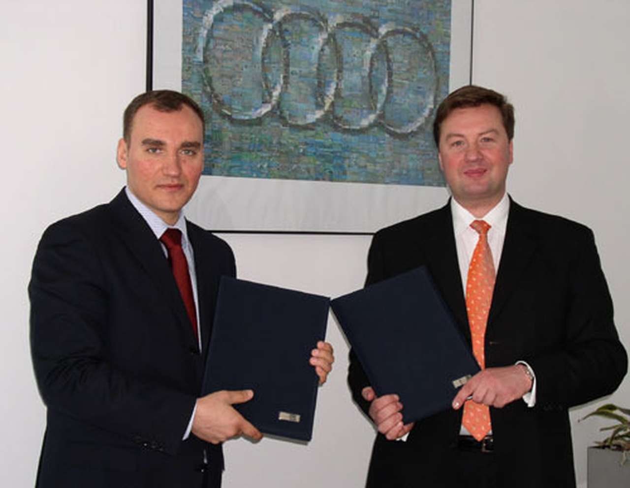 Audi в России будут красить эмалями Sikkens