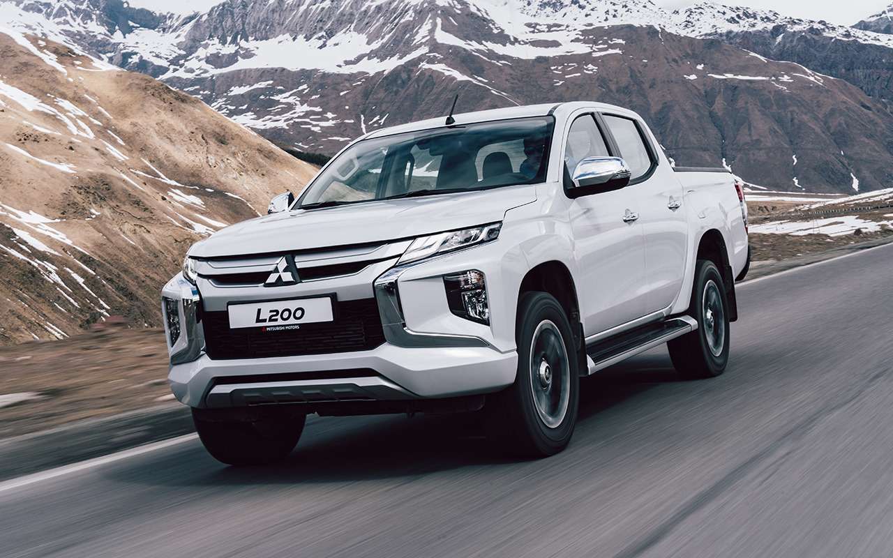 Обновленный Mitsubishi L200.