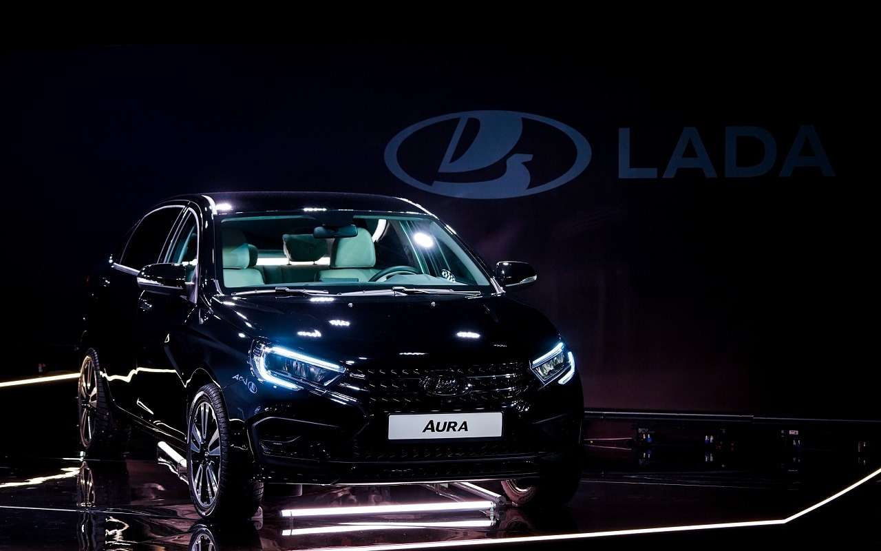 АВТОВАЗ сделает упрощенный вариант седана Lada Aura для такси — старт уже осенью