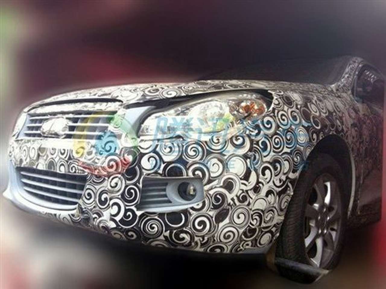 Новый седан Chery покажут в 2014 году