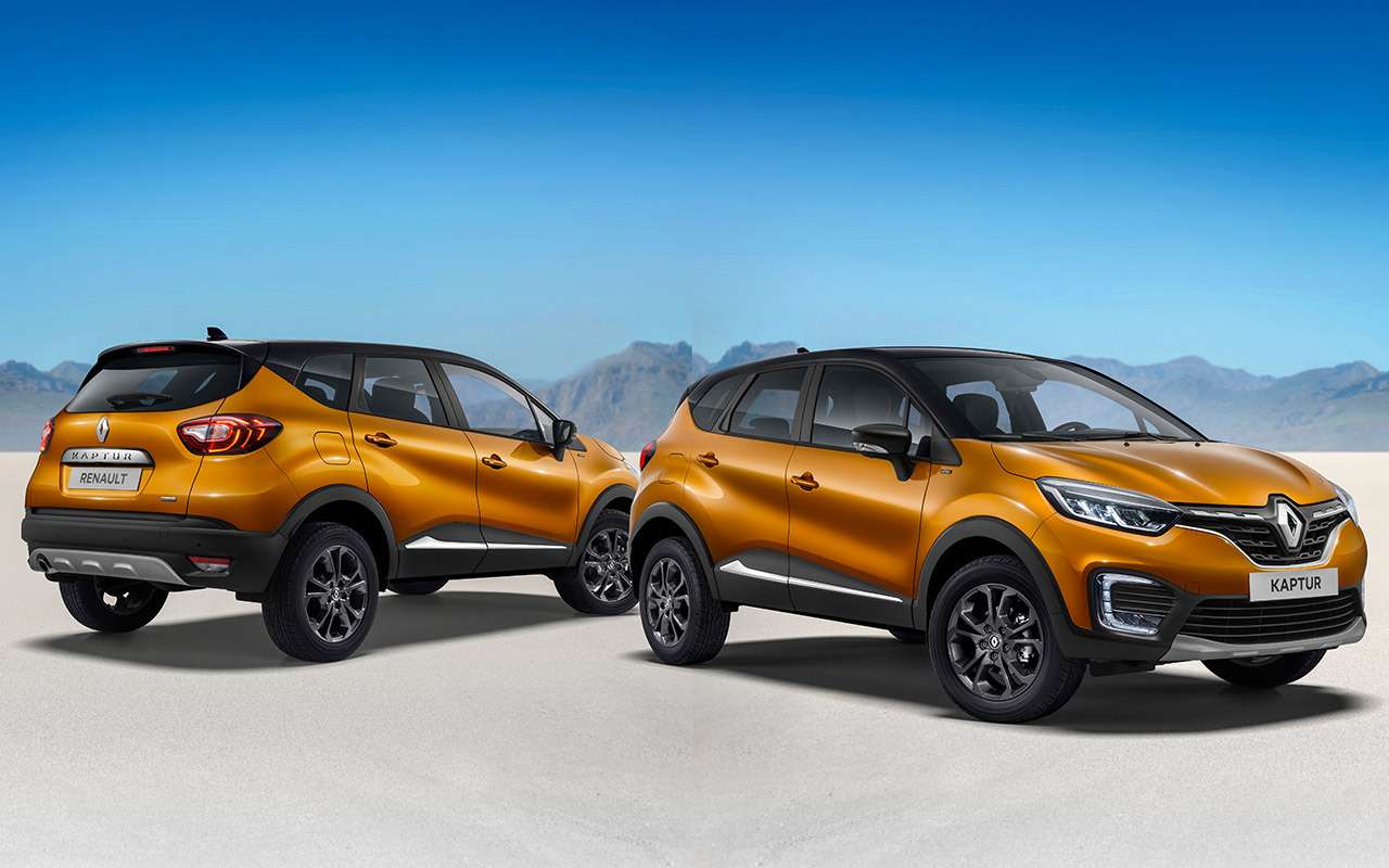 Renault Kaptur. Цена в России — от 1 385 000 ₽