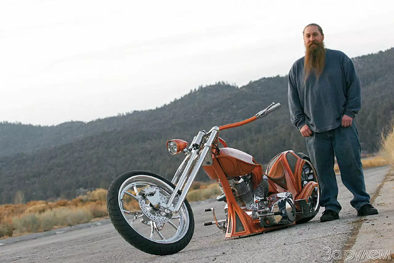 ЧОППЕРЫ ИЗ МЕДВЕЖЬЕГО УГЛА КАЛИФОРНИИ