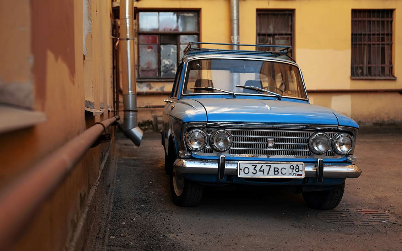 «Пожилым» авто дадут льготы, но запретят выезжать на дороги зимой