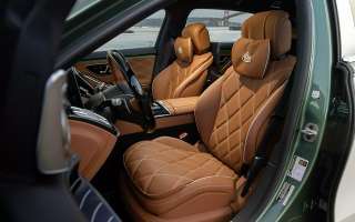 Mercedes-Maybach S680 Emerald Isle