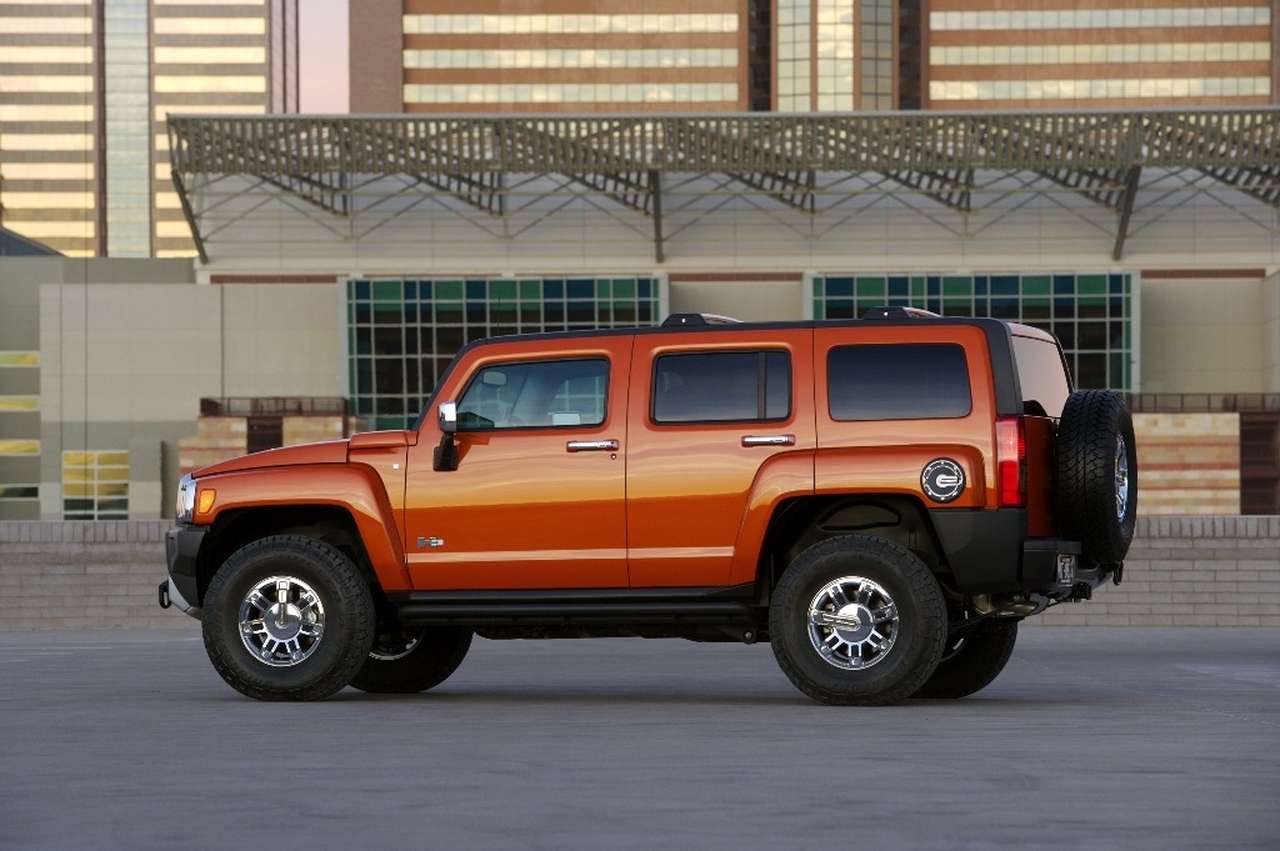 Hummer возглавил рейтинг наименее угоняемых автомобилей