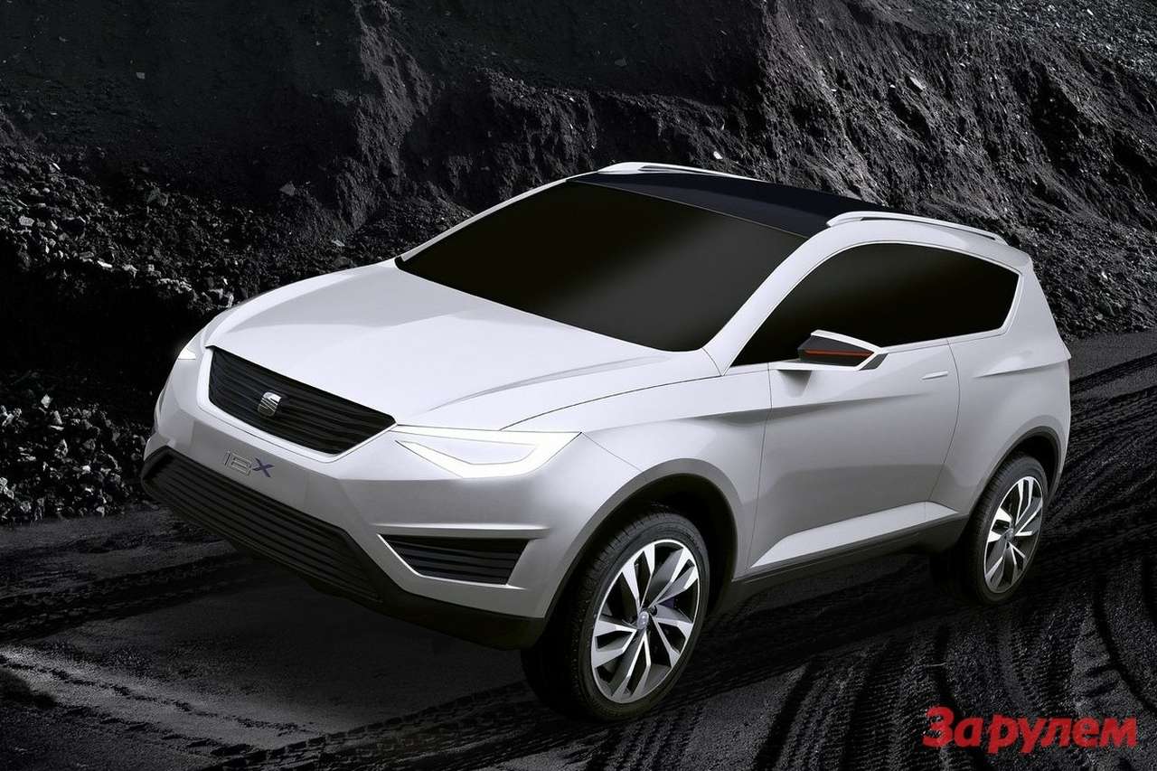 Первый кроссовер SEAT показали «живьем»