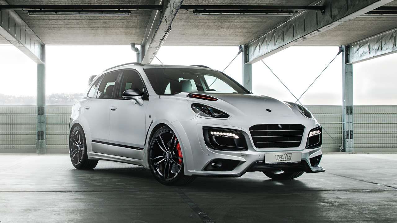 Стреляй, Magnum: суперкроссовер Porsche Cayenne к юбилею