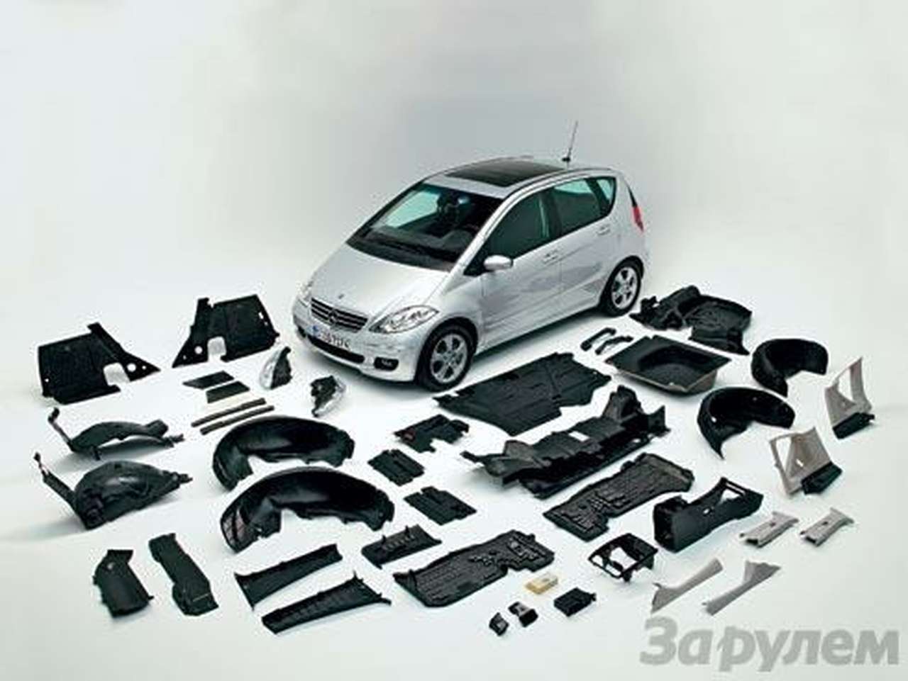 Обозрение. Занимательное материаловедение: из чего же, из чего же…