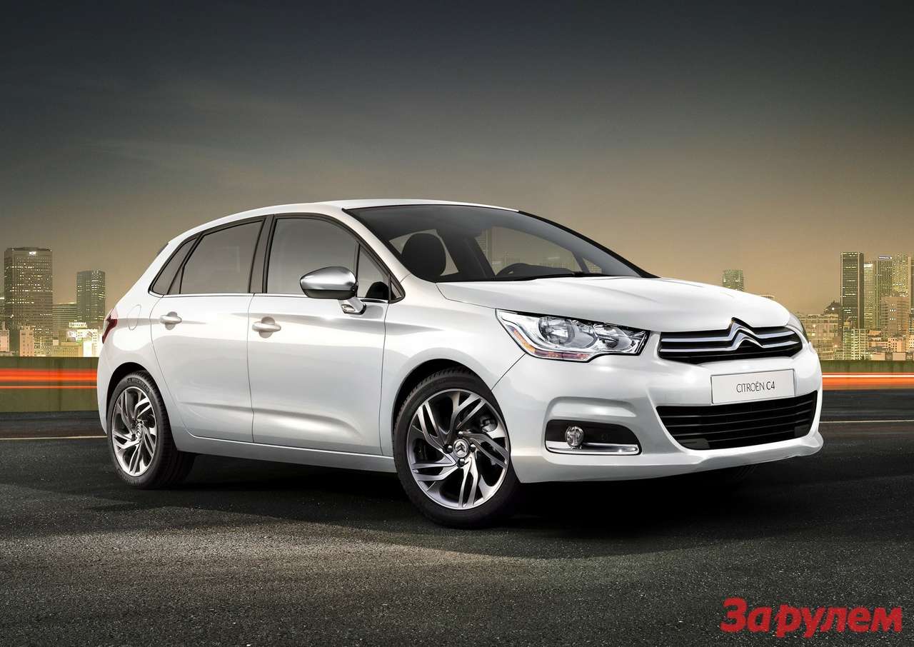 Citroen выпустил коллекционный C4
