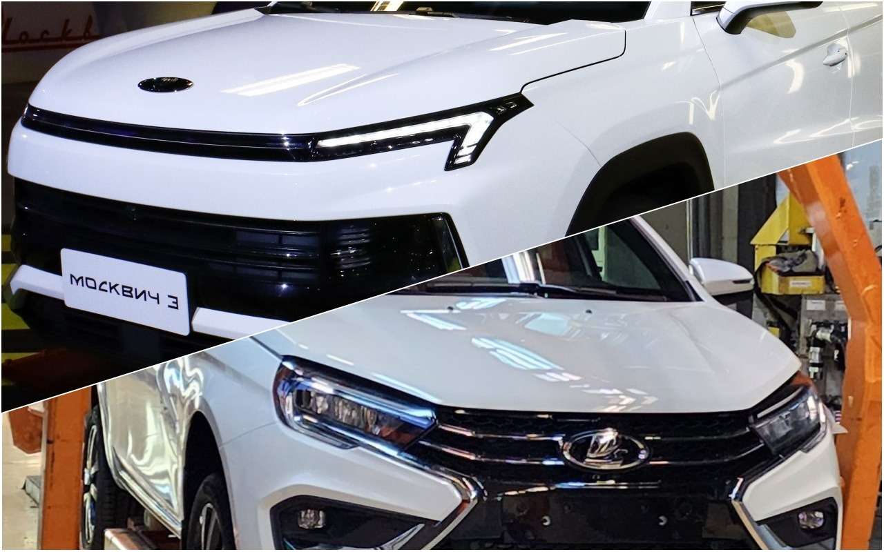 АВТОВАЗ не считает «Москвич» своим конкурентом