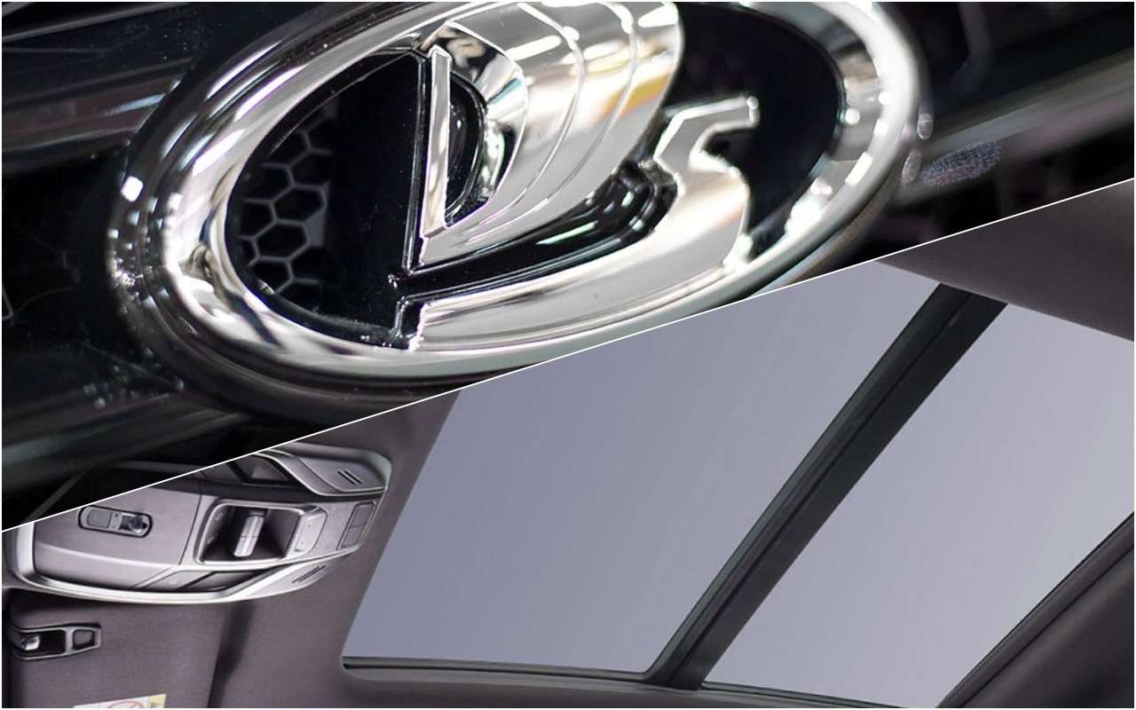 СМИ: АВТОВАЗ работает над панорамной крышей для Lada Iskra