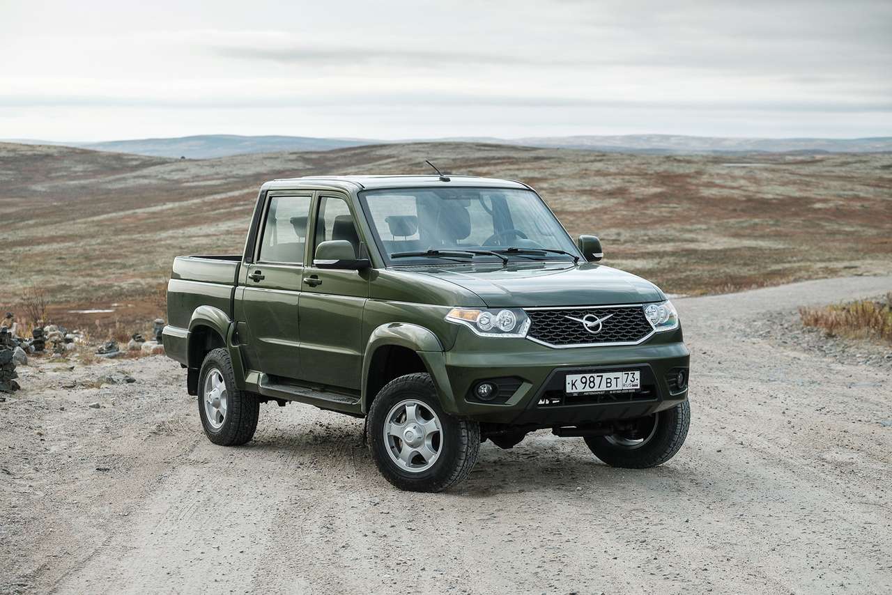 УАЗ обновил свой Пикап. Цены серьезно выросли