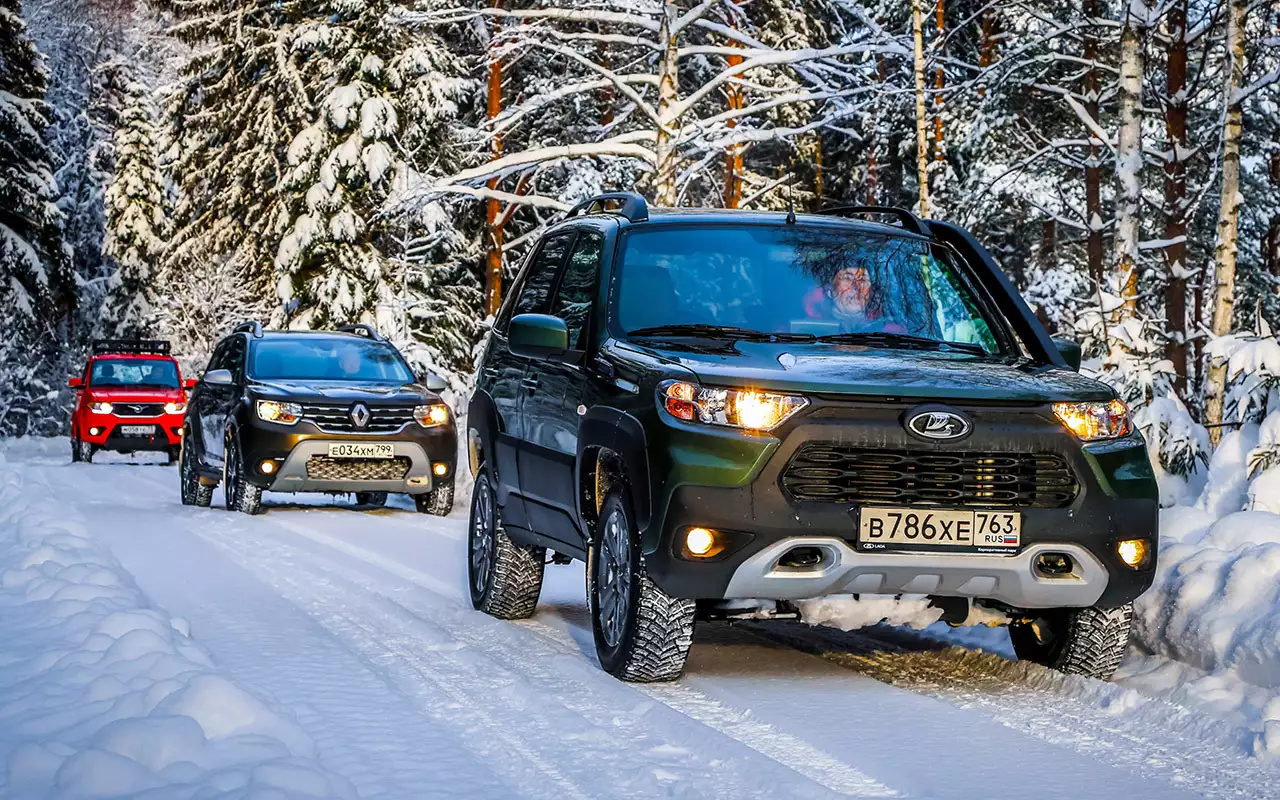 3 крутых внедорожника по цене Lada Niva Travel — рейтинг «За рулем»